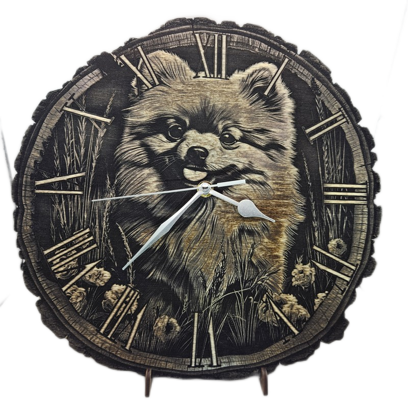 Hodiny 30cm Špic - Obrázek 9