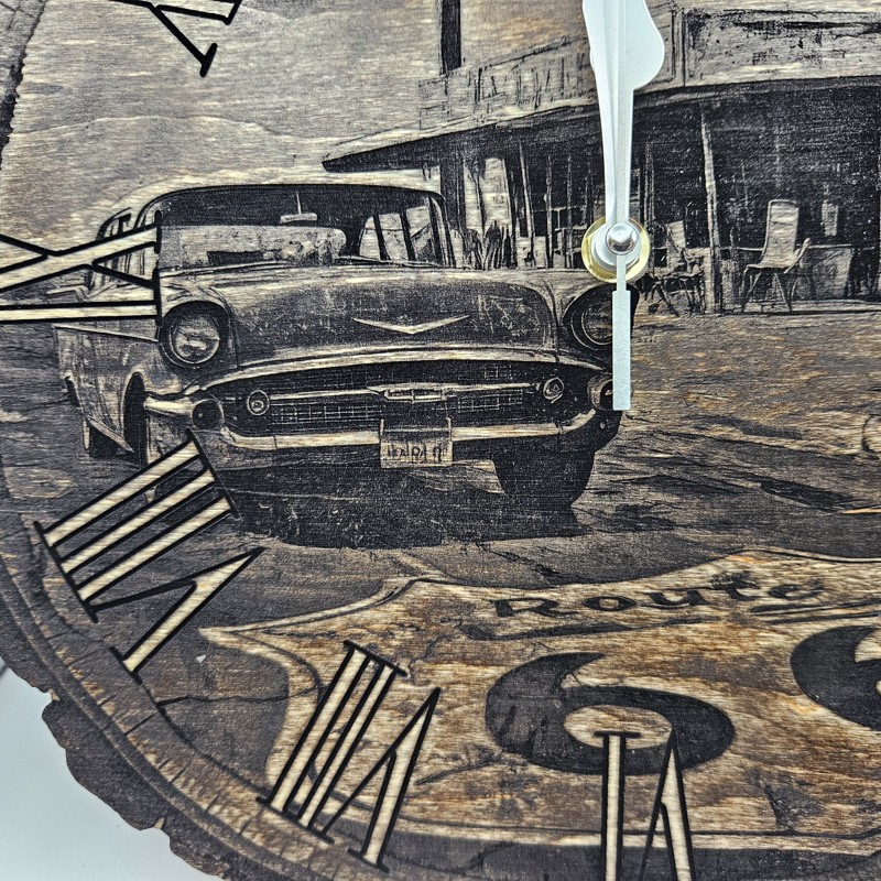 Hodiny 30cm "Route 66" typ 1 - Obrázek 8