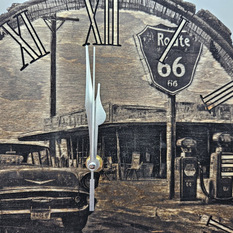 Hodiny 30cm "Route 66" typ 1 - Obrázek 10