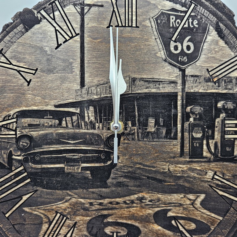 Hodiny 30cm "Route 66" typ 1 - Obrázek 11