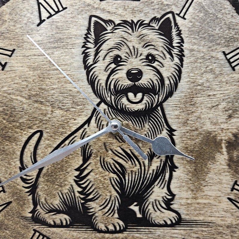 Hodiny 30cm Westík - Obrázek 8