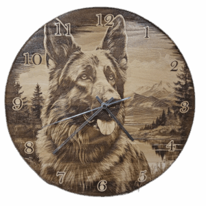 Hodiny "Německý ovčák 2"