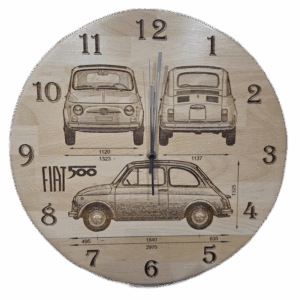 Hodiny "Fiat 500 "