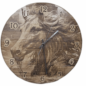 Hodiny "motiv Kůň 6"