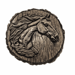 Podtácek 27 "Kůň 24"