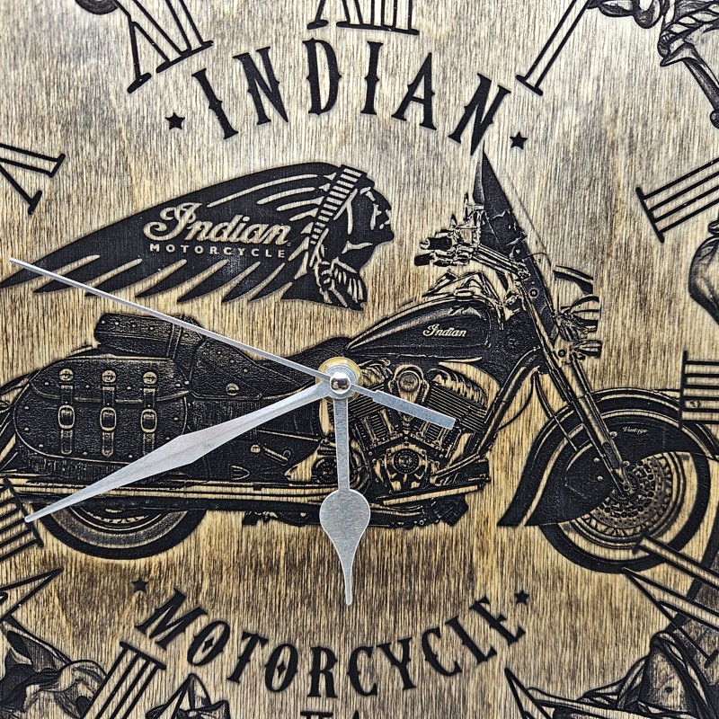 Hodiny 30cm Indian - Obrázek 8