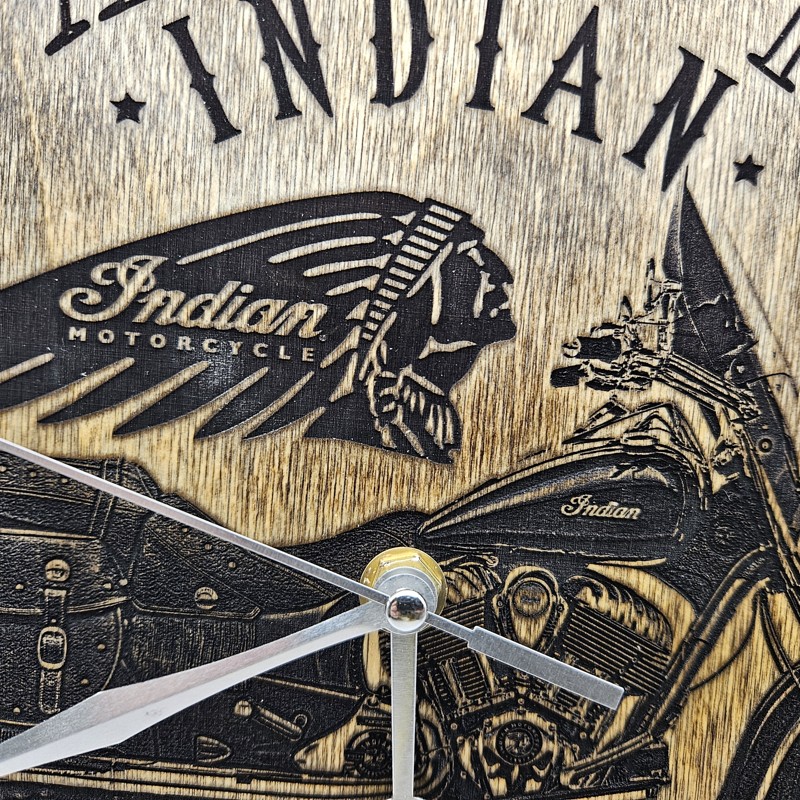 Hodiny 30cm Indian - Obrázek 9