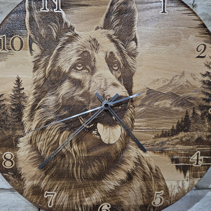 Hodiny "Německý ovčák 2" - Obrázek 4