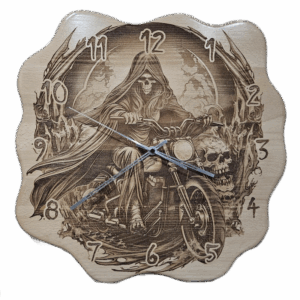 Hodiny "Ghost rider "