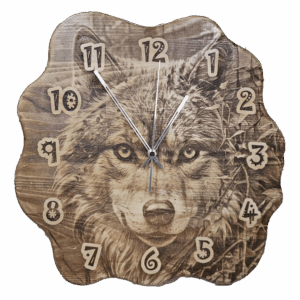 Hodiny "motiv vlk 3"