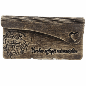 Přání obálka svatba 3