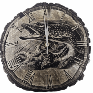 Hodiny 30cm Štika 2