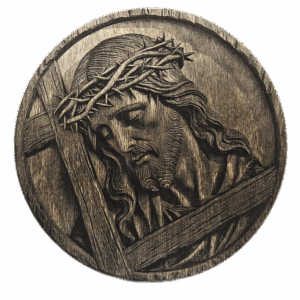 Nástěnný obrázek 22x22 "Ježíš"