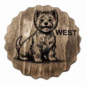 Podtácek 88 "West 2"