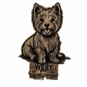 Stojánek na telefon pes 71 "West"