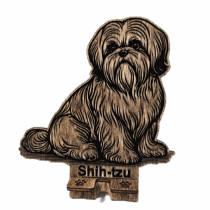 Stojánek na telefon pes 70 "Shih-tzu"