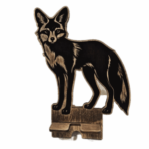 Stojánek na telefon "liška"