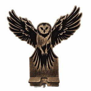 Stojánek na telefon "sova"