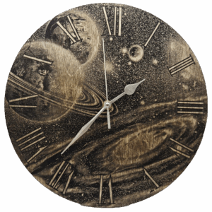 Hodiny 30cm "Vesmír"