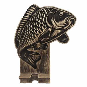 Stojánek na telefon "ryba Kapr"