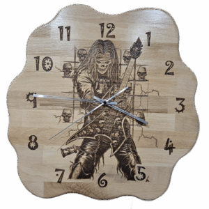 Hodiny "kytarista 2 "