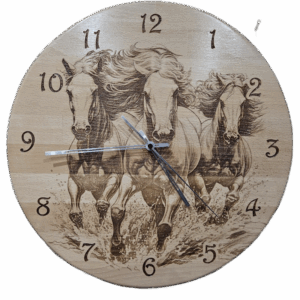 Hodiny "kůň 7"