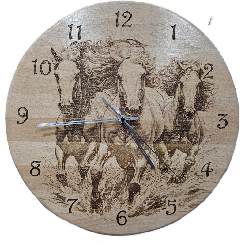 Hodiny "kůň 7"