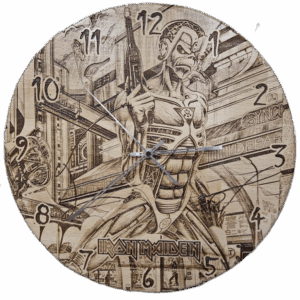 Hodiny "Iron Maiden"