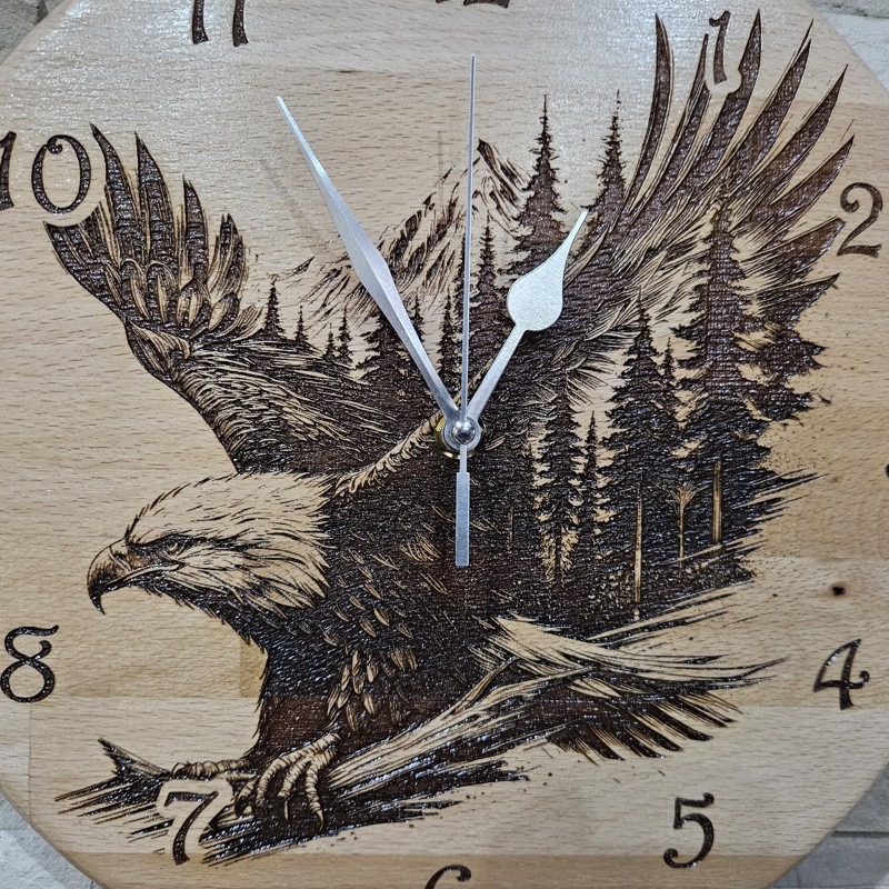 Hodiny "orel 5" - Obrázek 2