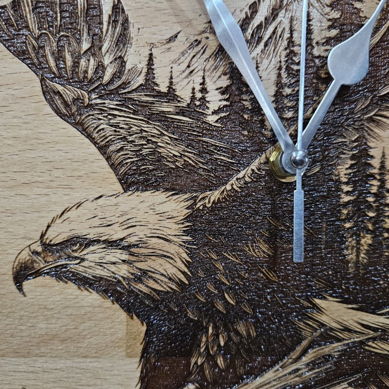 Hodiny "orel 5" - Obrázek 3