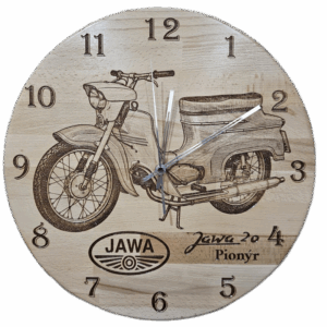 Hodiny "Jawa Pionýr"