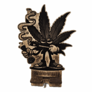 Stojánek na telefon "tráva 8"