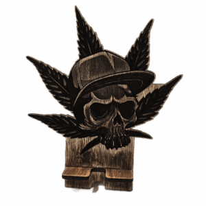 Stojánek na telefon "tráva 6"