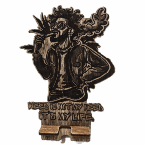 Stojánek na telefon "tráva 3"