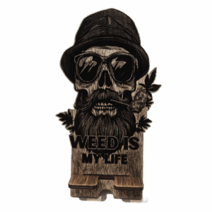 Stojánek na telefon "tráva 2"