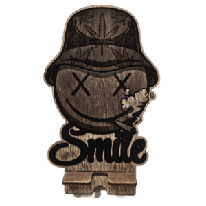 Stojánek na telefon "tráva"