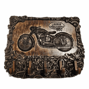 Věšák na klíče "Motorka 5 Jawa 500"