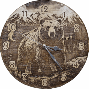 Hodiny "medvěd 2"