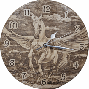 Hodiny "kůň 8"