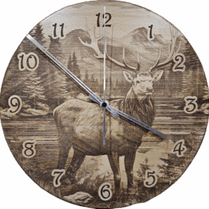 Hodiny "jelen"