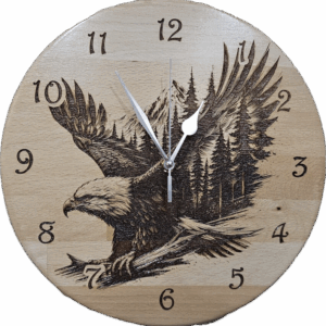 Hodiny "orel 5"