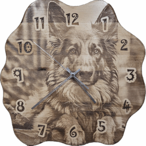 Hodiny "Německý ovčák 3 "